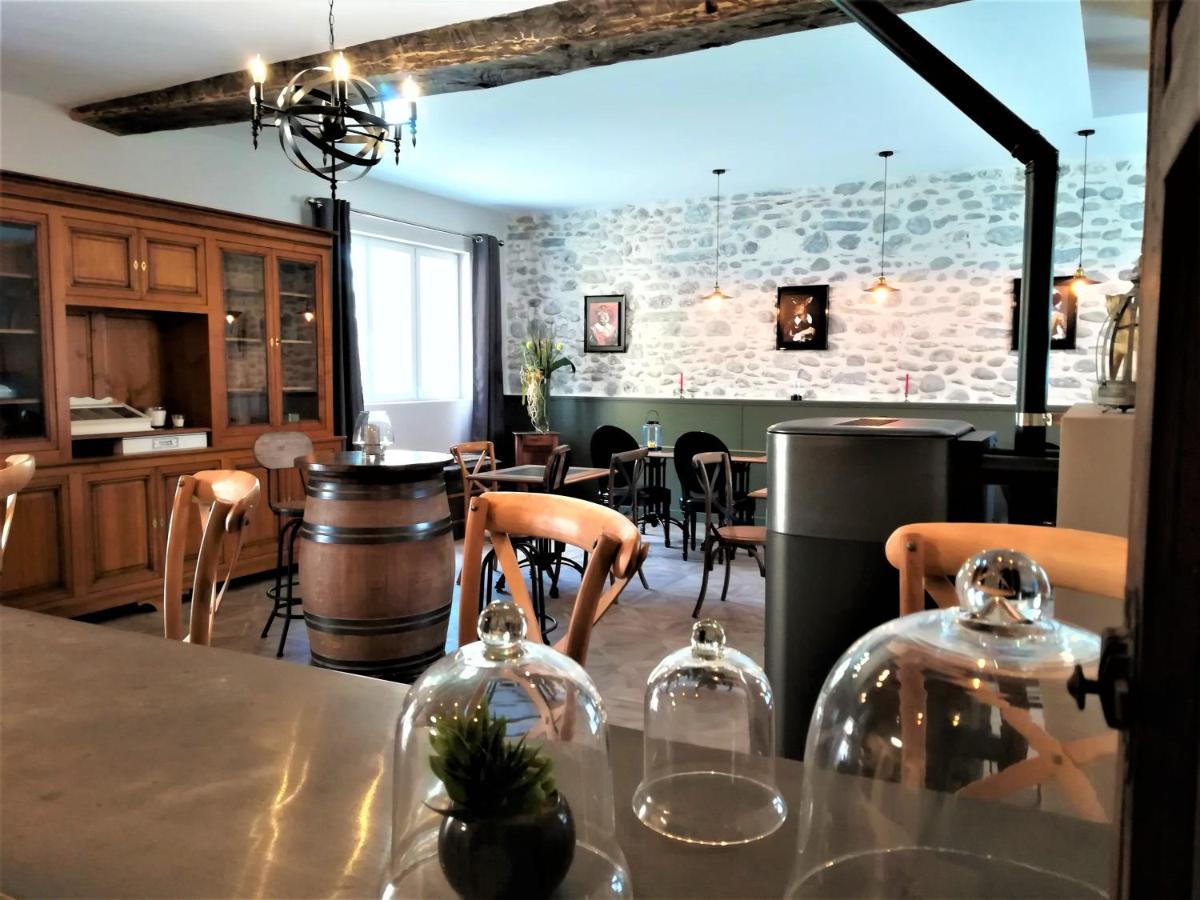 Les Terres D'Aramis: Maison D'Hotes A Aramits Eksteriør billede