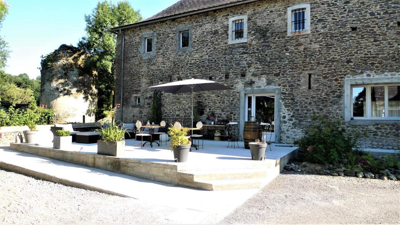Les Terres D'Aramis: Maison D'Hotes A Aramits Eksteriør billede
