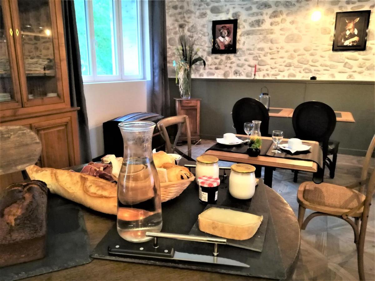 Les Terres D'Aramis: Maison D'Hotes A Aramits Eksteriør billede
